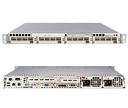 Супер серверы Supermicro 6015P-8R / 6015P-8RB